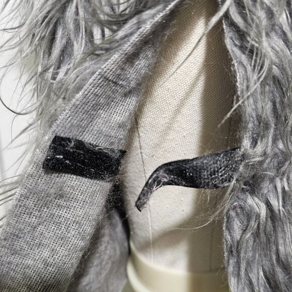 Werewolf Mask Halloween Overhead Full Head Faux Fur Wolf Fangs Scary Evil - Picture 6 of 9